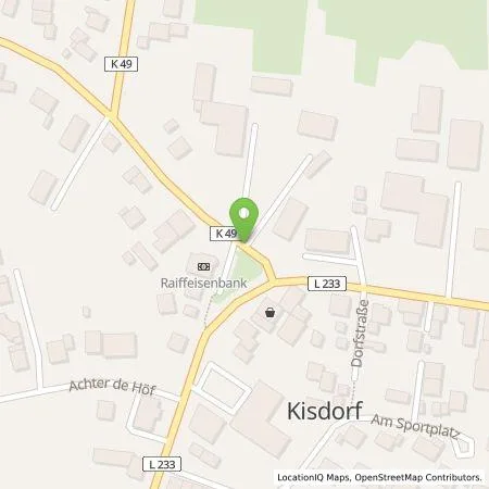 Standortübersicht der Tankstelle GPS-WATCH GmbH in 24629 Kisdorf