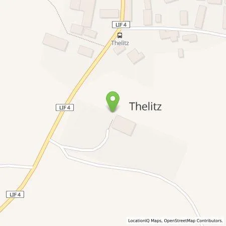 Standortübersicht der Tankstelle Hans Ender e.K. in 96272 Hochstadt