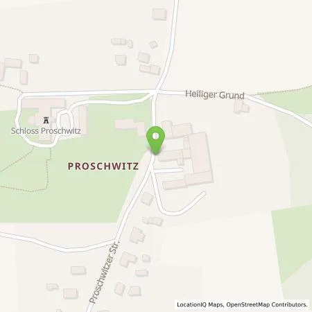 Standortübersicht der Tankstelle David Hampel in 01662 Meißen