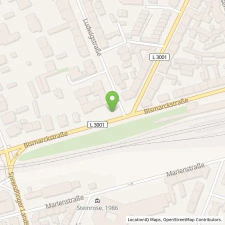 Standortübersicht der Tankstelle Emmerich Solar und Ladekraft GmbH in 63067 Offenbach am Main