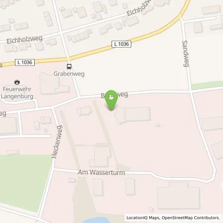 Standortübersicht der Tankstelle MODUS GmbH & Co Objekt Langenburg KG in 74595 Langenburg