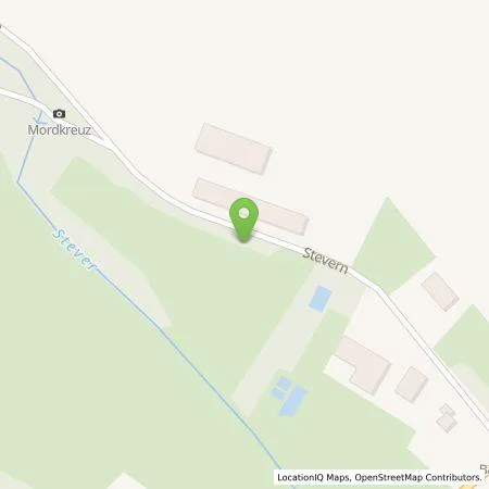 Standortübersicht der Tankstelle Stevern PV GBR in 48301 Nottuln