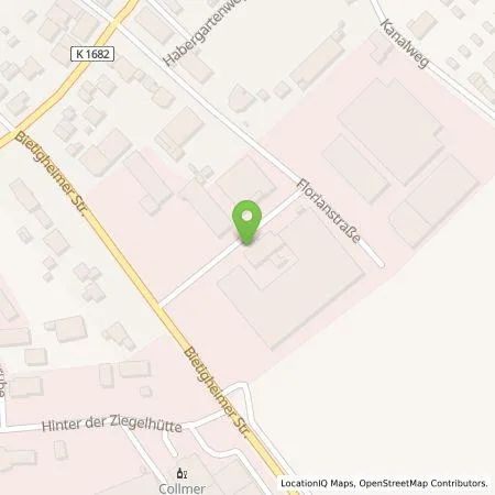 Standortübersicht der Tankstelle ROMAI Robert Maier GmbH in 71665 Vaihingen