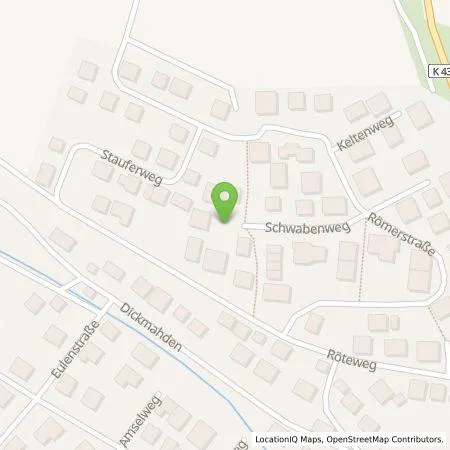 Standortübersicht der Tankstelle WSI Wolfram Schroeder Ingenieursdienstleistungen in 72218 Wildberg