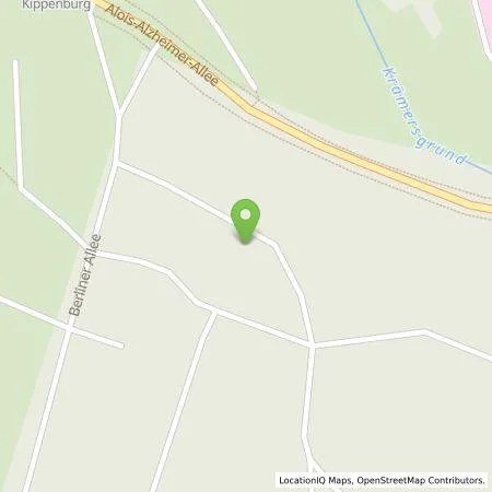 Standortübersicht der Tankstelle Porsche Zentrum Aschaffenburg  HENRICI Sportwagen GmbH in 63739 Aschaffenburg