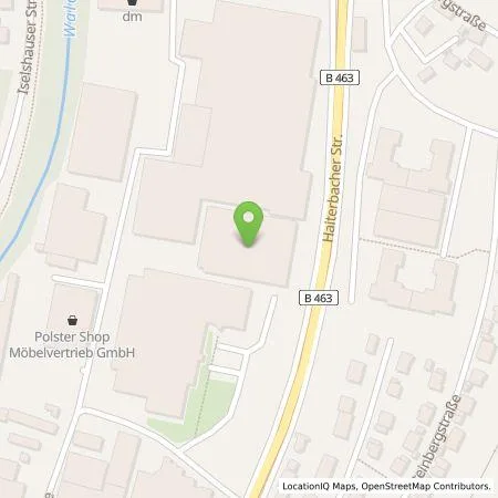 Standortübersicht der Tankstelle Rolf Benz AG & Co. KG in 72202 Nagold