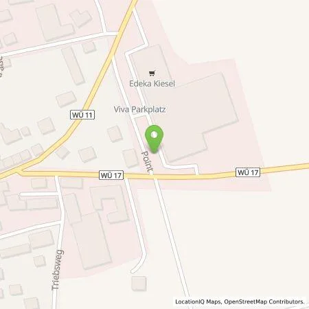 Standortübersicht der Tankstelle Windenergie Dipbach 1 GmbH & Co.KGMarkt in 97277 Neubrunn