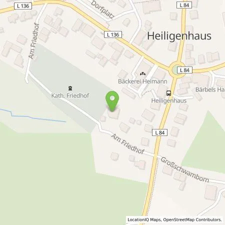 Standortübersicht der Tankstelle Frank Heßelmann in 51491 Overath