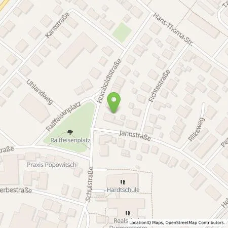 Standortübersicht der Tankstelle Olympia Apotheke Karin Schlenker e.Kfr. in 76448 Durmersheim