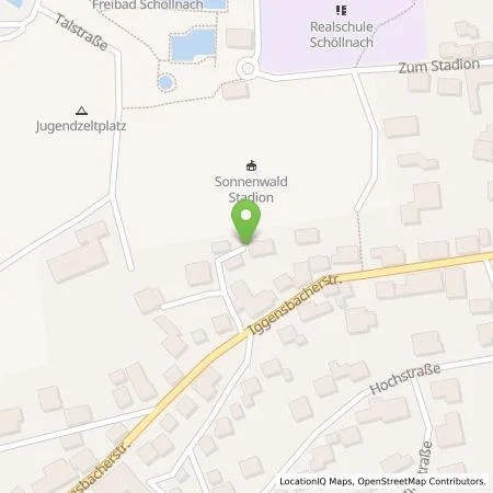 Standortübersicht der Tankstelle Stefan Grübl in 94508 Schöllnach