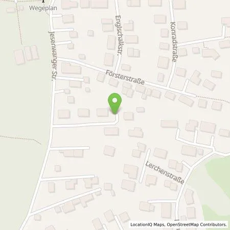 Standortübersicht der Tankstelle Willi Fritz in 82284 Grafrath