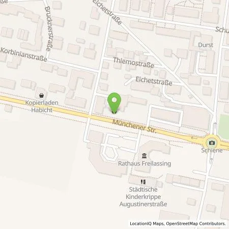 Standortübersicht der Tankstelle F-T-F GmbH & Co. Kg in 83395 Freilassing