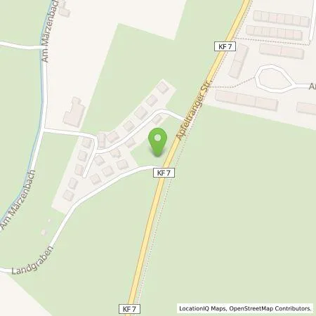 Standortübersicht der Tankstelle EV Ladetechnik GmbH in 87600 Kaufbeuren