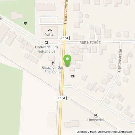 Standortübersicht der Tankstelle Thomas Kaufmann in 29690 Lindwedel