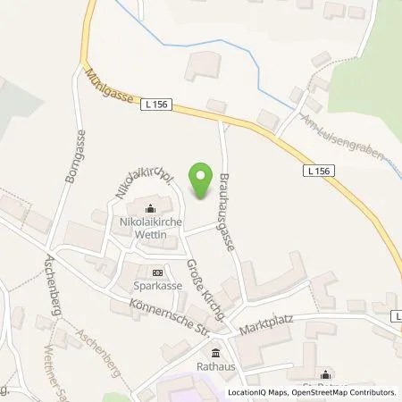 Standortübersicht der Tankstelle Emanuel-Philipp Kleine in 06193 Wettin