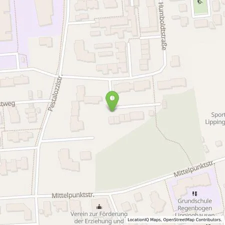 Standortübersicht der Tankstelle Thomas Mattern Einzelfirma in 32120 Hiddenhausen