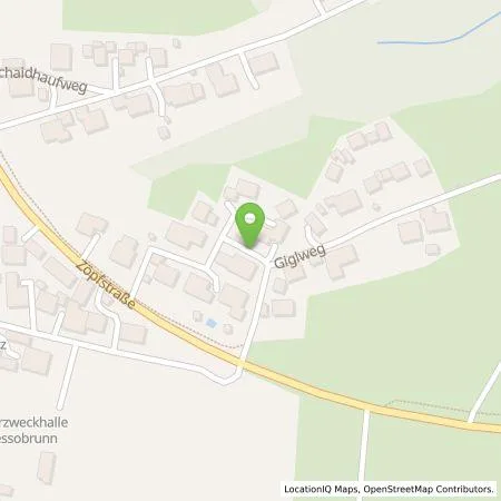 Standortübersicht der Tankstelle Stolzenberg Ingenieurbüro in 82405 Wessobrunn