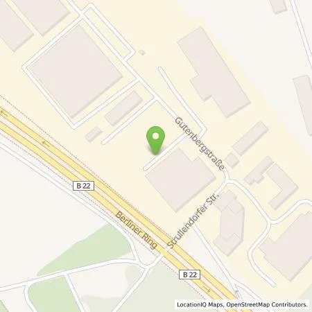 Standortübersicht der Tankstelle Wohnzimmer Koch GmbH in 96050 Bamberg