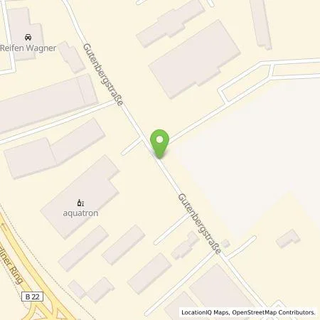 Standortübersicht der Tankstelle Wohnzimmer Koch GmbH in 96050 Bamberg