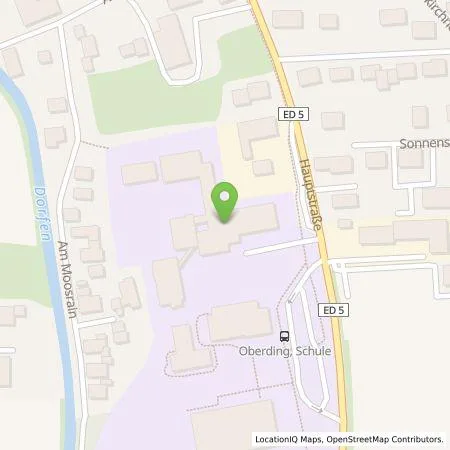 Standortübersicht der Tankstelle Gemeinde Oberding in 85445 Oberding