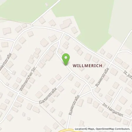 Standortübersicht der Tankstelle Volker Fischer in 54316 Pluwig