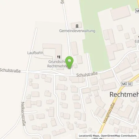 Standortübersicht der Tankstelle Gemeinde Rechtmehring in 83562 Rechtemhring