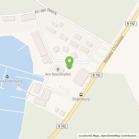 Standortübersicht der Tankstelle Marina Eldenburg Thomas u. Steffen Schulz GbR in 17192 Waren