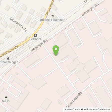 Standortübersicht der Tankstelle Derksen GmbH in 89275 Elchingen