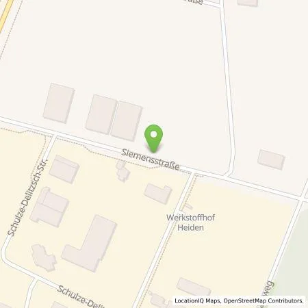 Standortübersicht der Tankstelle Brüninghoff Beton Fertigteil Werk GmbH & Co. KG in 46359 Heiden