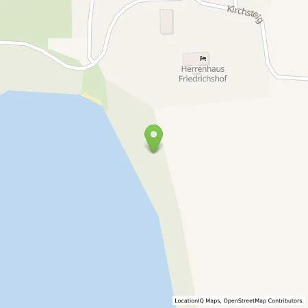 Standortübersicht der Tankstelle Herrenhaus Friedrichshof UG in 18299 Dolgen am See/OT Friedrichshof