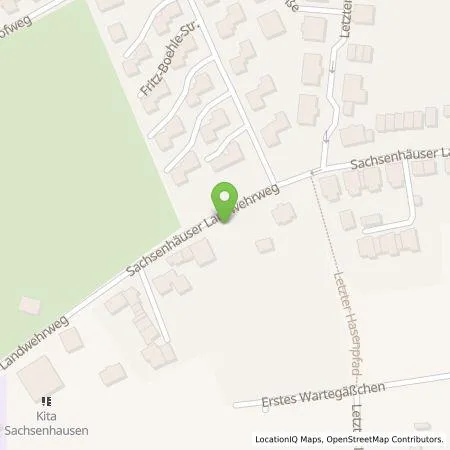 Standortübersicht der Tankstelle Frankfurt Realestate 6 GmbH & Co. KG in 60598 Frankfurt am Main