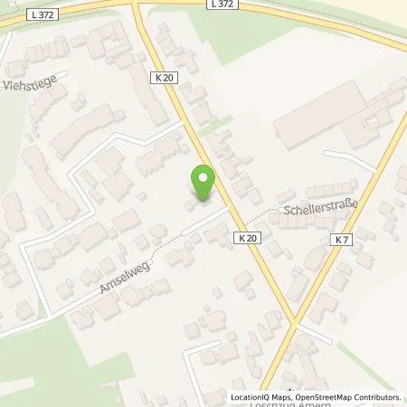 Standortübersicht der Tankstelle e-Mobility Schwalmtal Kleingewerbe in 41366 Schwalmtal