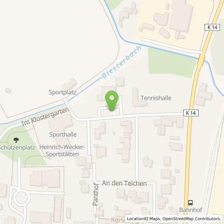 Standortübersicht der Tankstelle Umweltfreundliche Energien Wadersloh eG in 59329 Wadersloh