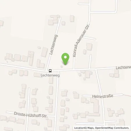 Standortübersicht der Tankstelle Umweltfreundliche Energien Wadersloh eG in 59329 Wadersloh