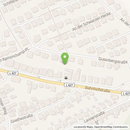 Standortübersicht der Tankstelle Iris Schmitt in 55270 Ober-Olm