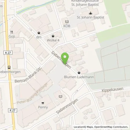 Standortübersicht der Tankstelle Fabian Myschi EU in 51427 Bergisch Gladbach