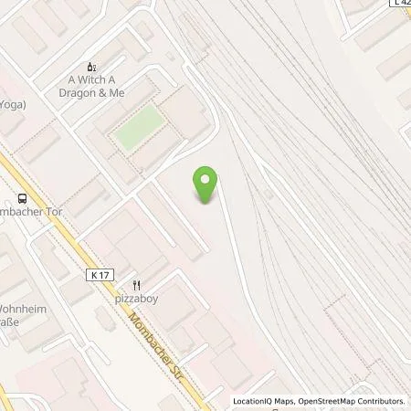 Standortübersicht der Tankstelle ProCom Einzelunternehmen in 55122 Mainz