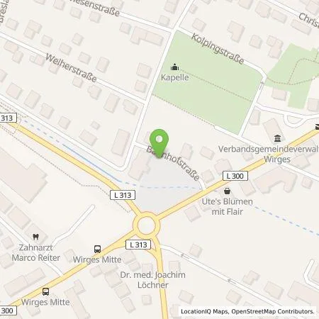 Standortübersicht der Tankstelle Uli Kaiser Elektrotechnik in 56422 Wirges