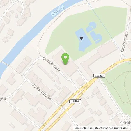 Standortübersicht der Tankstelle Hanauer Parkhaus GmbH in 63450 Hanau