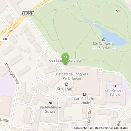 Standortübersicht der Tankstelle Hanauer Parkhaus GmbH in 63450 Hanau