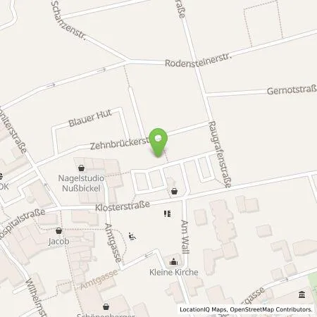 Standortübersicht der Tankstelle e-rp GmbH in 55232 Alzey