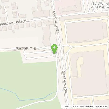 Standortübersicht der Tankstelle e-rp GmbH in 67292 Kirchheimbolanden