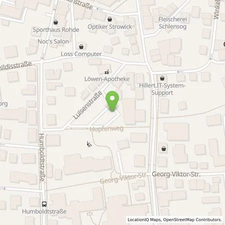 Standortübersicht der Tankstelle Stadtwerke Bad Pyrmont Parkhaus GmbH in 31812 Bad Pyrmont