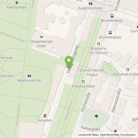 Standortübersicht der Tankstelle Stadtwerke Bad Pyrmont Parkhaus GmbH in 31812 Bad Pyrmont