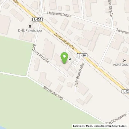 Standortübersicht der Tankstelle Stadtwerke Bad Pyrmont Parkhaus GmbH in 31812 Bad Pyrmont