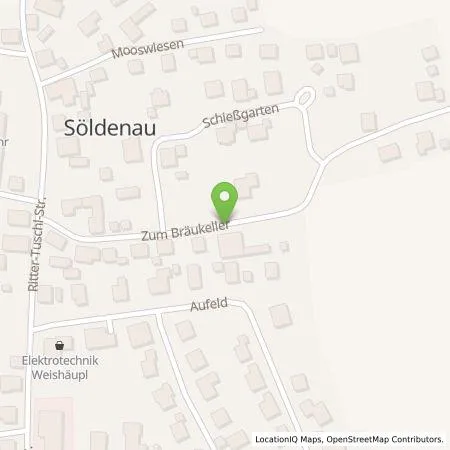 Standortübersicht der Tankstelle Auto Mittermeier in 94496 Ortenburg