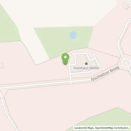 Standortübersicht der Tankstelle Autohaus Müller Wurzen GmbH in 04808 Wurzen