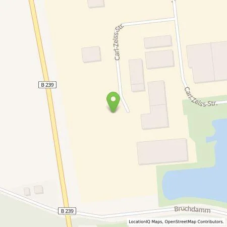 Standortübersicht der Tankstelle Hilker Repair GmbH in 32369 Rahden