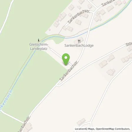 Standortübersicht der Tankstelle Gemeindewerke Baiersbronn in 72270 Baiersbronn