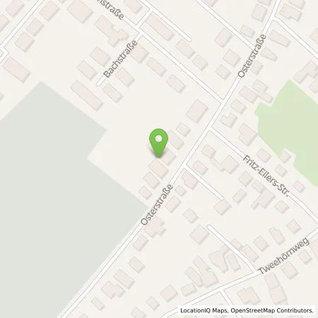 Standortübersicht der Tankstelle Architekturbüro Seidel, Freiberufler in 26316 Varel